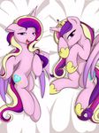  2015 cute equine female feral friendship_is_magic horn mammal my_little_pony princess_cadance_(mlp) solo theparagon winged_unicorn wings 