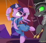  2015 english_text equine female friendship_is_magic horn king_sombra_(mlp) male mammal mistydash my_little_pony text twilight_sparkle_(mlp) unicorn winged_unicorn wings 