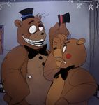  animatronic atlas-white bear five_nights_at_freddy&#039;s five_nights_at_freddy&#039;s_2 freddy_(fnaf) hat machine male mammal robot top_hat toy_freddy_(fnaf) video_games 