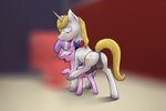  age_difference bathroom diamond_tiara_(mlp) female male male/female marsminer my_little_pony prince_blueblood_(mlp) vaginal young 