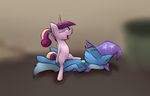  age_difference cowgirl_position friendship_is_magic intersex marsminer my_little_pony on_top penetration princess_cadance_(mlp) sex trixie vaginal vaginal_penetration young 