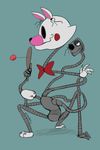  adventure_mangle_(fnaf) animated animatronic atlas-white canine five_nights_at_freddy&#039;s five_nights_at_freddy&#039;s_world fox machine mammal robot video_games 