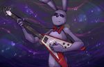  animatronic bonnie_(fnaf) five_nights_at_freddy&#039;s lagomorph machine male mammal nobody_(artist) rabbit robot video_games 