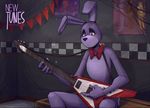  animatronic bonnie_(fnaf) five_nights_at_freddy&#039;s lagomorph machine male mammal nobody_(artist) rabbit robot video_games 