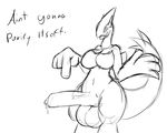  balls breasts cum dark_lugia dickgirl english_text hi_res intersex legendary_pok&eacute;mon looking_at_viewer lugia monochrome nintendo open_mouth penis pok&eacute;mon quin-nsfw shadow_lugia simple_background sketch solo standing text video_games white_background 