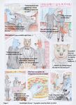  2014 anthro bear blue_eyes blue_fur canine car clothing comic dancing driving english_dialoge english_text food fox fur green_eyes italian jack_fox joe_wolf male mammal pizza rahir red_fur restaurant text vehicle walking wolf 