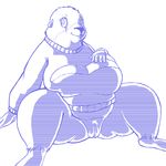  beaver betty_(franklin) big_breasts breasts chubby clothed clothing female feral franklin_turtle fur huge_breasts keyhole_turtleneck lupycat mammal reptile rodent scalie sweater 