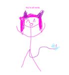  ambiguous_gender bell bow bridacute cat english_text feline hair invalid_color invalid_tag long_hair mammal text trap 