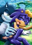  2014 anal anthro archie_comics balls bbmbbf bernadette_hedgehog blonde_hair blue_fur blush breasts claws clothing cum cum_inside cum_on_penis cum_on_pussy eyes_closed fangs female fur gloves hair half-closed_eyes hedgehog hi_res incest male male/female mammal mature_female mobian_(species) mobius_unleashed mother mother_and_son nude open_mouth orgasm palcomix parent penis pussy smile son sonic_(series) sonic_the_hedgehog sonic_the_werehog sonic_unleashed 