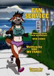  adventure belly bussaca canine choose city clara clothing collar comic curvy_build d_breasts exercise female fox hair invalid_color invalid_tag mammal own park peirceings plantigrade running tongue web workout your 