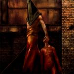  corpse helmet male_focus monster muscle no_humans pyramid_head silent_hill silent_hill_(movie) silent_hill_2 sword weapon 