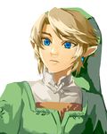  blonde_hair blue_eyes hat link lowres male_focus muse_(rainforest) pointy_ears solo the_legend_of_zelda 