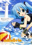  aqua_hair blue_eyes fujima_takuya hatsune_miku highres vocaloid water 