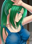  bad_id bad_pixiv_id green_eyes green_hair higurashi_no_naku_koro_ni nannore solo sonozaki_mion 