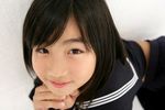  asian child cute girl photo photograph ruika school_uniform 