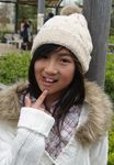  asian child coat cute girl photo photograph ruika 