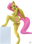  3d_(artwork) animal_genitalia anthro anthrofied areola big_breasts breasts cgi digital_media_(artwork) equine equine_pussy feathered_wings feathers female fluttershy_(mlp) friendship_is_magic hair long_hair mammal my_little_pony nipples nude pegasus pink_hair pussy solo wings xanaeth 