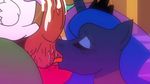  animated ball_lick balls close-up cum cum_in_penis discord_(mlp) draconequus equine erection eyes_closed fantasyblade female friendship_is_magic group group_sex hairy_balls horn inside licking male male/female mammal my_little_pony open_mouth oral penis princess_celestia_(mlp) princess_luna_(mlp) red_penis saliva sex threesome tongue tongue_out winged_unicorn wings 
