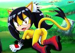  anal breasts honey_the_cat horny inviting looking_at_viewer mobius_unleashed palcomix pussy smile sonic_(series) 