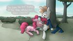  blackmail cum cum_in_mouth cum_inside dialogue duo fellatio female friendship_is_magic hi_res male male/female marsminer my_little_pony oral outside pinkie_pie_(mlp) sex sven_gallop_(mlp) 