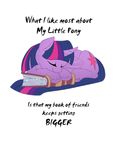  2015 book cutie_mark dialogue english_text equine female friendship_is_magic hi_res horn lying mammal my_little_pony solo text twilight_sparkle_(mlp) viwrastupr winged_unicorn wings 