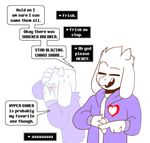  asriel_dreemurr better_version_at_source bone boss_monster caprine comic dialogue duo english_text fatz_geronimo_(artist) male mammal protagonist_(undertale) text undertale video_games 