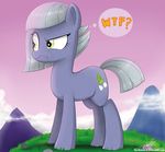  2015 ? cutie_mark earth_pony equine female feral friendship_is_magic grey_hair hair hi_res horse limestone_pie_(mlp) mammal my_little_pony outside pony solo standing the-butcher-x 