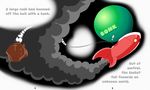  2011 b-ern comic cute english_text hi_res mammal meteor outside planet rocket rodent smoke space text 