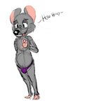  buckteeth bulge cute fluffy hi_res male mammal mouse rodent sketch slim spunky_the_mouse teeth thing tweecredo twink 
