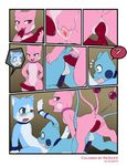 ... 2015 blue_fur collar colorized comic darkmirage dildo fellatio fur group nintendo nude oral penis pink_fur pok&eacute;mon pussy redoxx sex sex_toy sis&#039;s_gamble video_games 