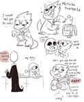  caprine goat mammal mudkipful sans_(undertale) toriel undertale video_games 