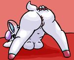  animal_crossing anthro ass_up bent_over breasts butt cervine cooltime-fooltime deer diana_(animal_crossing) eyelashes female fur hair holding_butt hooves looking_at_viewer looking_back mammal nintendo nude presenting presenting_pussy pussy raised_tail solo spread_legs spreading video_games white_fur 