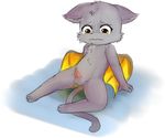  bedwetting cat cub dragon egnus_ryuu feline fur grey_fur hair mammal penis solo source_request unknown_artist urine watersports wet wetting wings yellow_eyes young 