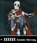  amalgamate better_version_at_source bone fusion melting papyrus_(undertale) sad sans_(undertale) skeleton text undertale unknown_artist video_games 