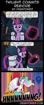  2014 bad_end bag book comic cutie_mark death death_note drawponies english_text equine female feral friendship_is_magic fur hair horn horse house mammal multicolored_hair my_little_pony pen pony princess_celestia_(mlp) purple_eyes purple_fur raining tapestry text throne twilight_sparkle_(mlp) window winged_unicorn wings writing 