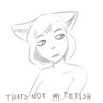  2015 :| cat english_text feline female fishboner_(artist) fur invalid_tag mammal reaction_image simple_background sketch solo text white_background 