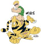  balls balls_deep clitoris electabuzz female fucked_silly interspecies josemalvado larger_female lt._surge male nintendo penetration pok&eacute;mon pok&eacute;philia pussy pussy_juice size_difference small_dom_big_sub smaller_male unusual_position video_games 