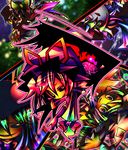  acid_trip bad_id bad_pixiv_id black_sclera chen hakurei_reimu hat hinanawi_tenshi multiple_girls ninomae saigyouji_yuyuko touhou yakumo_ran yakumo_yukari 