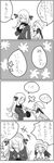  bad_id bad_pixiv_id greyscale hikari_(pokemon) monochrome multiple_girls pokemon shirona_(pokemon) translation_request 