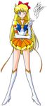  aino_minako bishoujo_senshi_sailor_moon blonde_hair blue_bow blue_eyes boots bow brooch choker earrings elbow_gloves full_body gloves hair_bow jewelry knee_boots long_hair magical_girl marco_albiero one_eye_closed orange_choker orange_sailor_collar orange_skirt pleated_skirt pointing puffy_sleeves red_bow sailor_collar sailor_senshi_uniform sailor_venus signature skirt solo standing star star_choker star_earrings super_sailor_venus_(stars) tiara white_background white_footwear white_gloves yellow_bow 