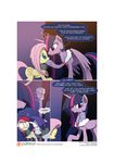  2015 absurd_res age_difference cold collar comic coughing crown earth_pony equine feathers female feral fluttershy_(mlp) friendship_is_magic gashiboka hi_res horn horse insane mammal mane my_little_pony pegasus pony rarity_(mlp) rose_(mlp) size_difference twilight_sparkle_(mlp) unicorn winged_unicorn wings 