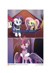 2015 absurd_res collar comic cutie_mark doctor_whooves_(mlp) earth_pony equine feathers female feral fluttershy_(mlp) friendship_is_magic gashiboka hi_res horn horse male mammal mane my_little_pony nervous pegasus pony rarity_(mlp) rose_(mlp) scared twilight_sparkle_(mlp) tyrant unicorn unnerving winged_unicorn wings 