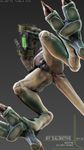  3d_(artwork) alien animal_genitalia anus butt cgi claws digital_media_(artwork) gen_mo&#039;kai genital_slit hi_res low-angle_shot male motig nude reptile salireths scales scalie slit solo video_games weapon worm&#039;s-eye_view 