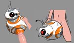  bb-8 faceless_male human machine male mammal mark_m not_furry penetration robot star_wars 