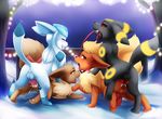  anal christmas cum cum_in_ass cum_in_pussy cum_inside darkmirage eevee eeveelution emma_the_eevee female flareon glaceon holidays male male/female male/male nintendo pok&eacute;mon qwazzy retra umbreon vaginal video_games 