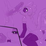  2015 anthro anus askadolesentspikewebcam balls butt dragon erection friendship_is_magic girly hi_res imminent_oral imminent_sex male my_little_pony nude penis spike_(mlp) 