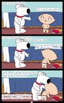 baby brian_griffin canine charliemon comic dog family_guy hi_res human male male/male mammal penis stewie_griffin young 