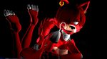  3d_(artwork) absurd_res animatronic anthro canine cgi digital_media_(artwork) ear_piercing eye_patch eyewear female five_nights_at_freddy&#039;s fox foxy_(fnaf) hair hi_res machine mammal nude piercing robot video_games 