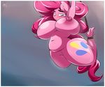  2015 absurd_res anthro anthrofied barefoot bdsm big_breasts bondage bound breasts colored earth_pony equine female friendship_is_magic hair half-closed_eyes hi_res horse huge_breasts intersex line_art long_hair mammal my_little_pony navel nipples nude pink_hair pinkie_pie_(mlp) pony pussy restrained rope sanders solo 