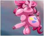  2015 absurd_res anthro anthrofied balls barefoot bdsm big_balls big_breasts big_penis bondage bound breasts colored dickgirl earth_pony equine friendship_is_magic hair half-closed_eyes hi_res horse huge_breasts intersex line_art long_hair mammal my_little_pony navel nipples nude penis pink_hair pinkie_pie_(mlp) pony precum restrained rope saggy_balls sanders solo 